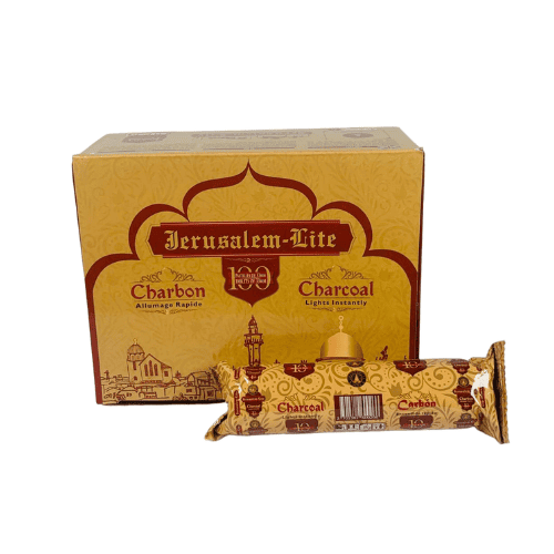 Comprimés de carbone Jerusalem-Lite